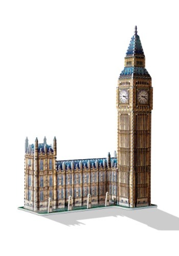London’s Big Ben Wrebbit Building 3D Jigsaw Puzzle